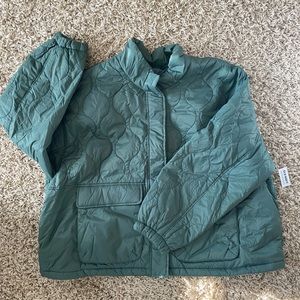 Old Navy quilted thin jacket